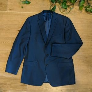 Blue Van Heusen Full Suit